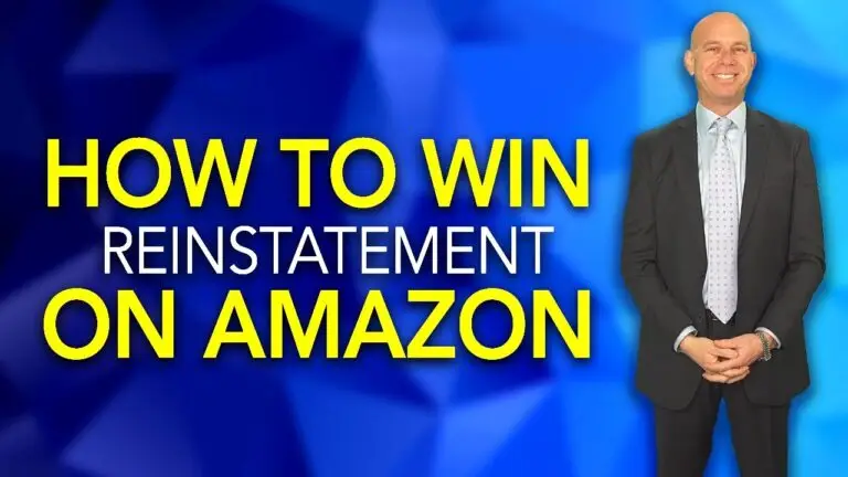 win reinstatement on Amazon