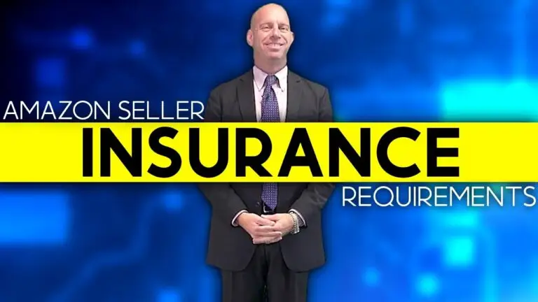 Amazon seller insurance requirements