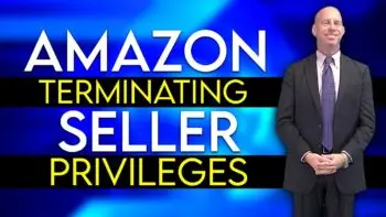 Amazon terminating seller privileges