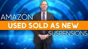 Amazon used sold as new suspensions