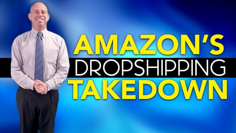 Amazon's WAR with DROPSHIPPERS