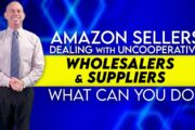 Wholesalers & Suppliers NOT COOPERATING - Amazon Sellers Unable to Get INVOICES
