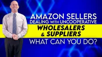 Wholesalers & Suppliers NOT COOPERATING - Amazon Sellers Unable to Get INVOICES