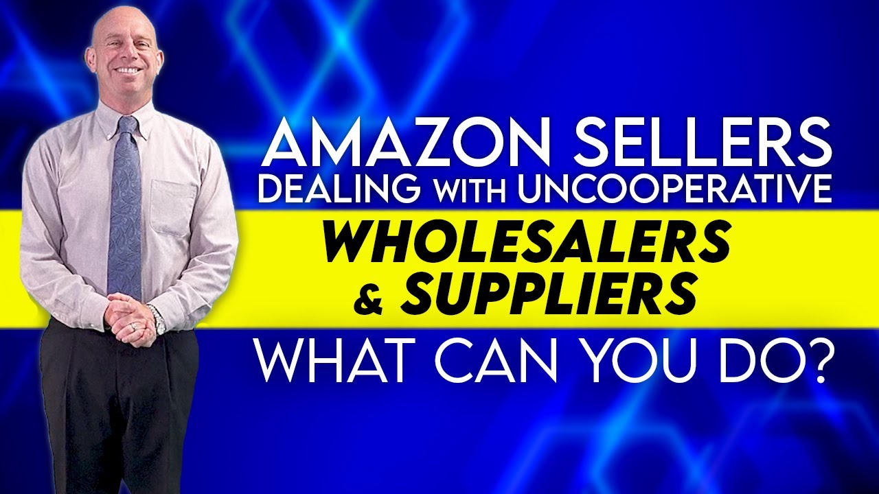 Wholesalers & Suppliers NOT COOPERATING - Amazon Sellers Unable to Get INVOICES
