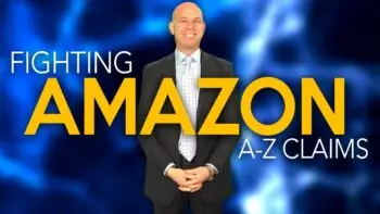 fighting Amazon A-Z claims