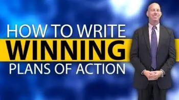 how to write winning plans of action