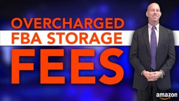 Amazon OVERCHARGING Sellers for FBA INVENTORY STORAGE FEES