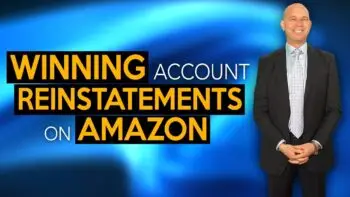 winning account reinstatments on Amazon