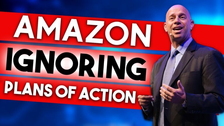 Amazon Rejecting Plans of Action (POA) Resulting in Sellers Losing Accounts