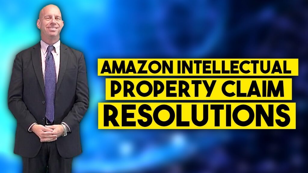 Amazon intellectual property claim resolutions