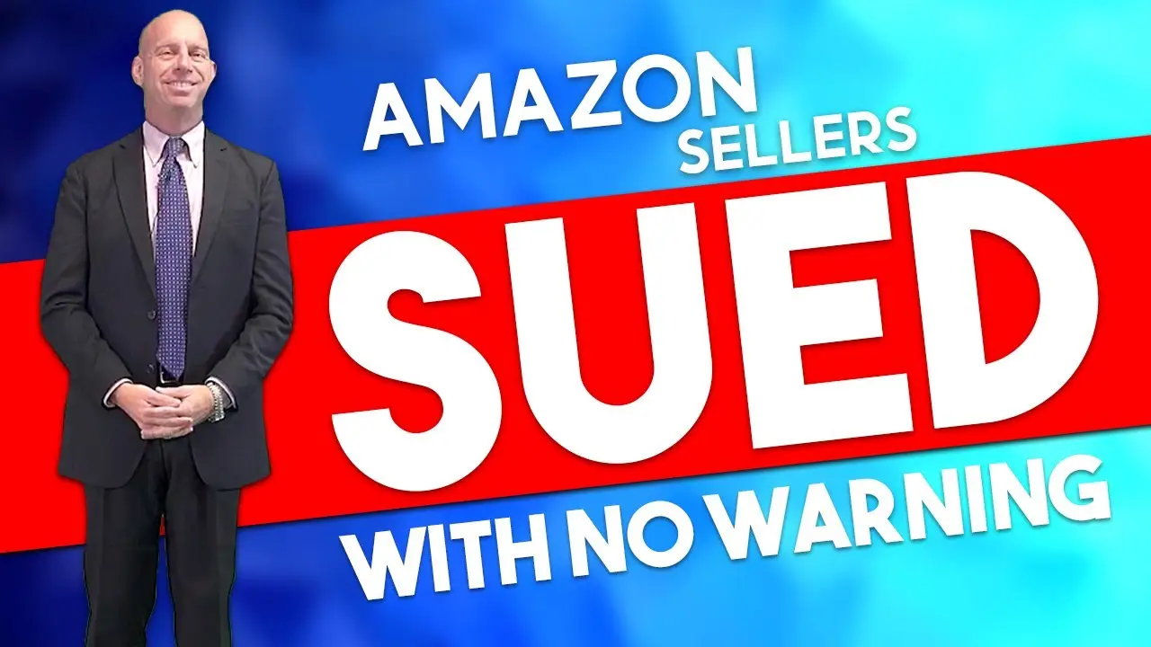 Amazon sellers sued with no warning