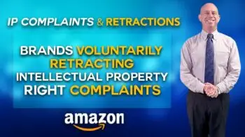 IP complaints retractions brands retracting intellectual property right complaints