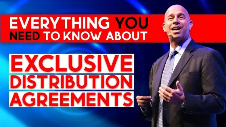 The TRUTH About DISTRIBUTION AGREEMENTS on Amazon in 2021