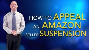 appeal an Amazon seller suspension