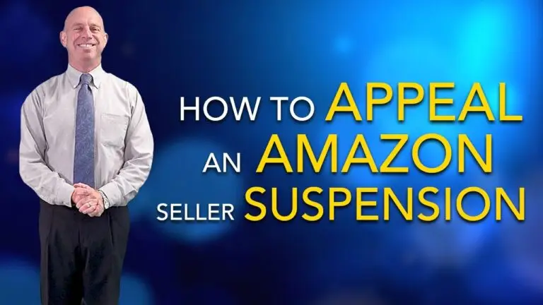 appeal an Amazon seller suspension