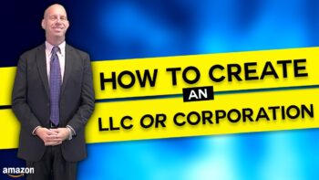 How to EASILY Set up & Create a Corporation or LLC for Amazon Seller Accounts