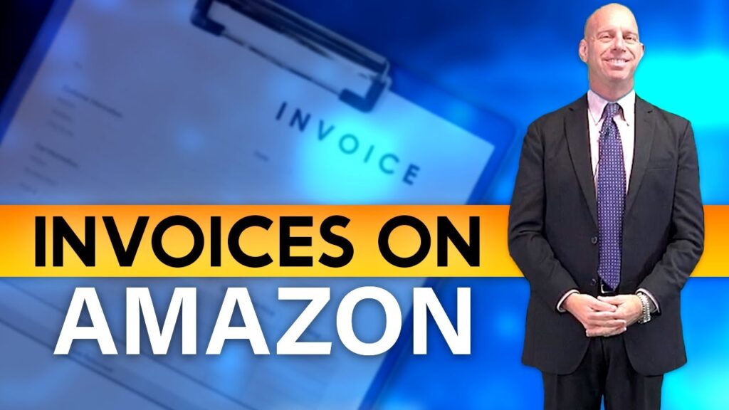 submitting invoices to Amazon