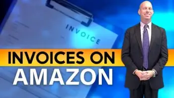 invoices on Amazon