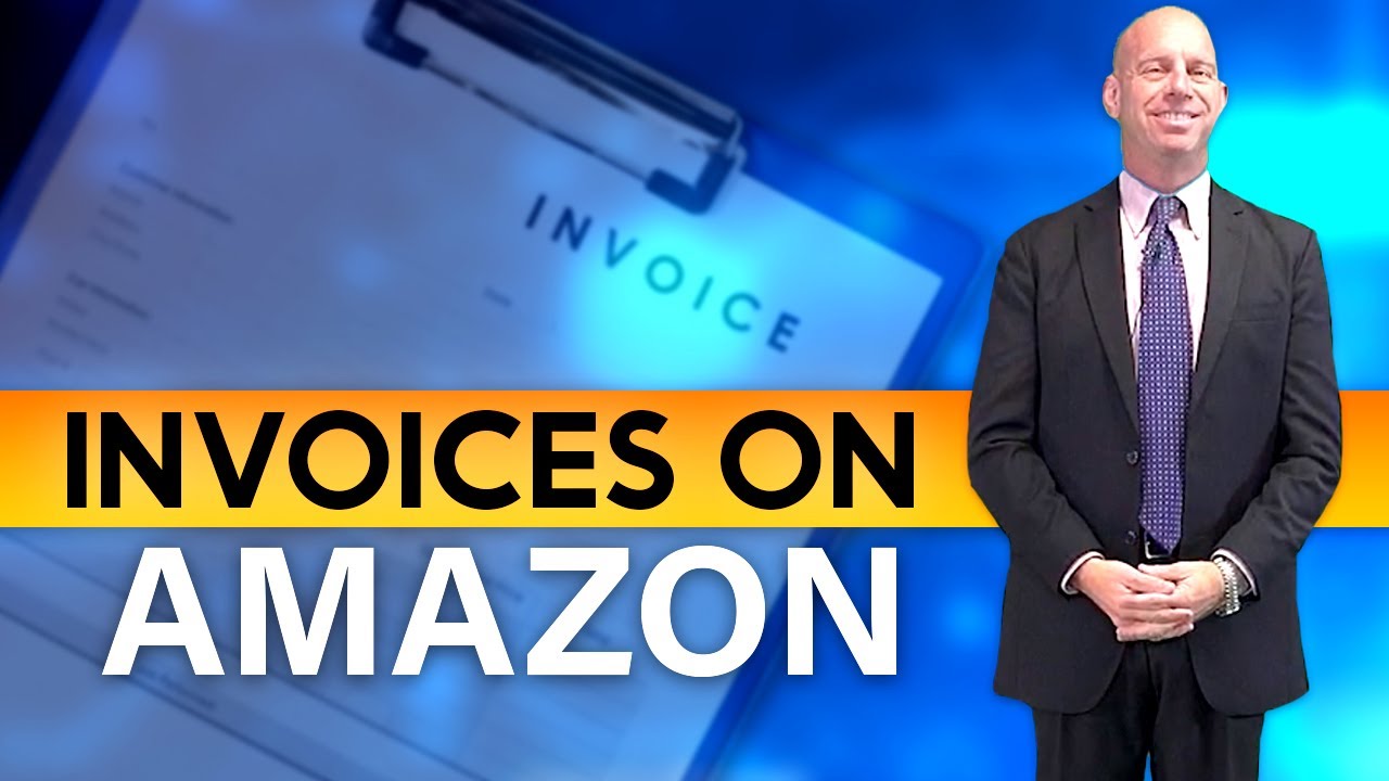 submitting invoices to Amazon