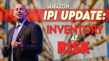 Amazon Controlling FBA System by Dropping Inventory Performance Index Score