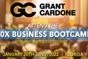 Attending Grant Cardone's Business Bootcamp - Learn How to Grow Your Sales on Amazon