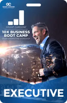 grow your sales Grant Cardone