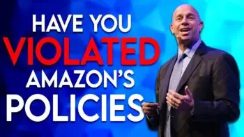 violated amazon policies