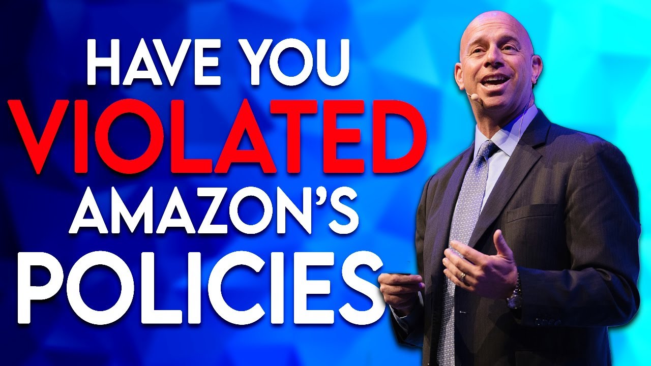Plans of Action for reinstatement - violated amazon policies