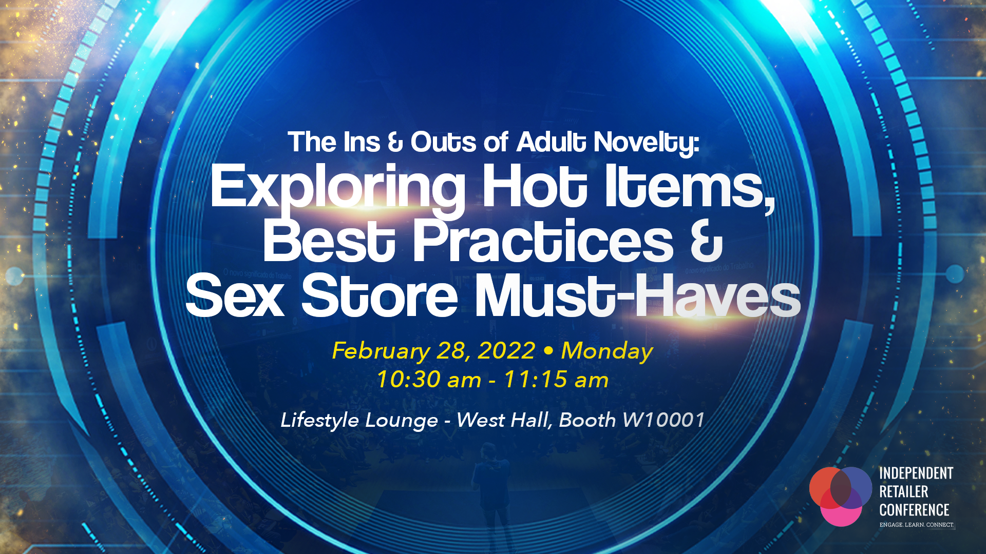 MONDAY, FEB 28th 2022 in LAS VEGAS: The Ins & Outs of Adult Novelty