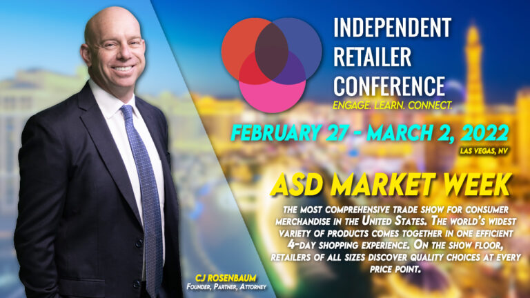 asd market week las vegas - Independent Retailer Conference