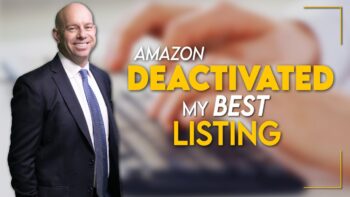 Amazon Sending Sellers Inauthentic Complaints & Deactivating Their BEST Listing