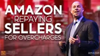 Amazon Issuing PAYMENT to SELLERS for OVERCHARGES