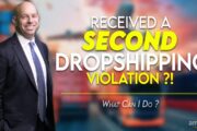 How to Navigate a Dropshipping Violation Suspension on Amazon