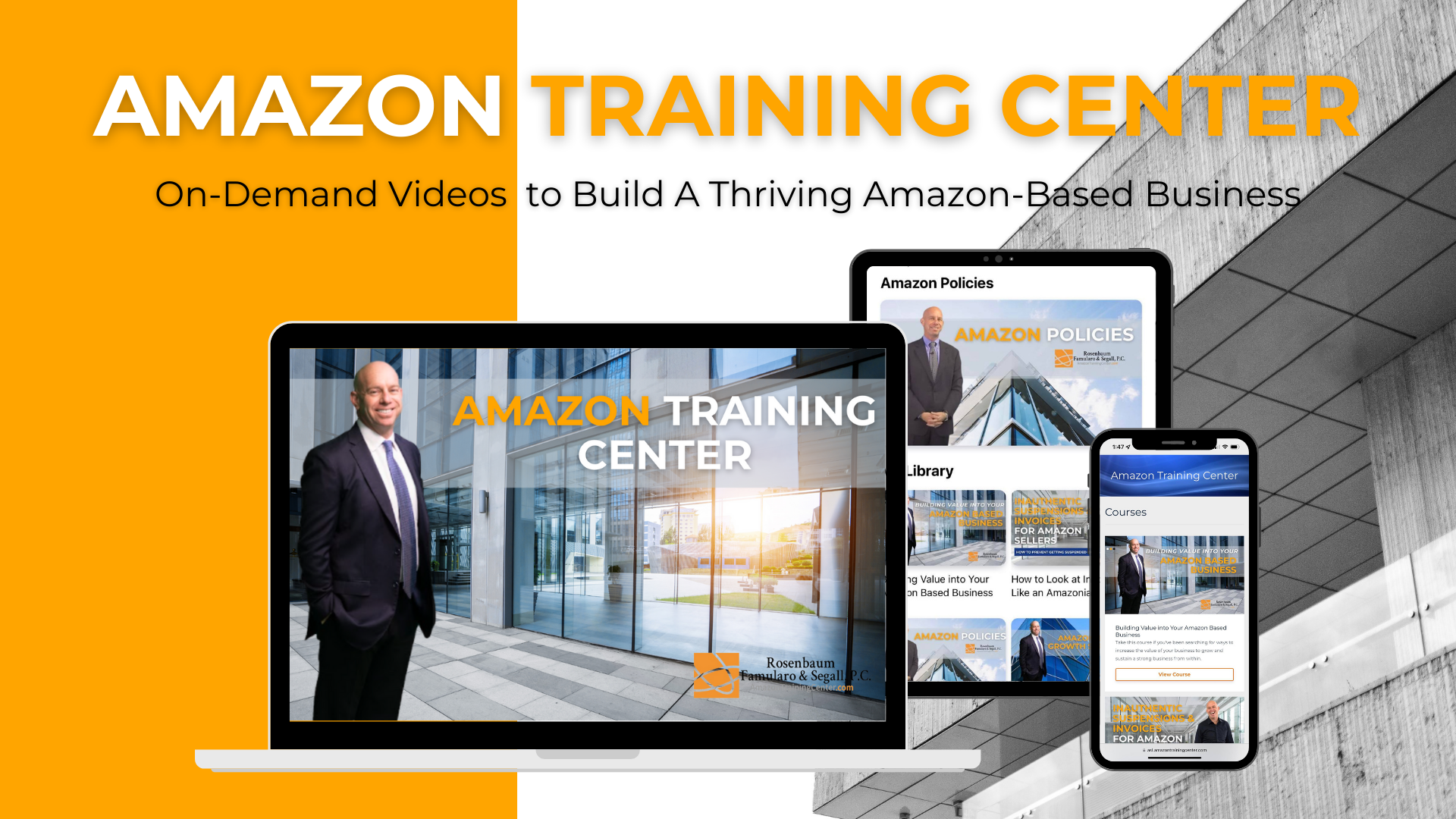 Amazon Training Center on-demand