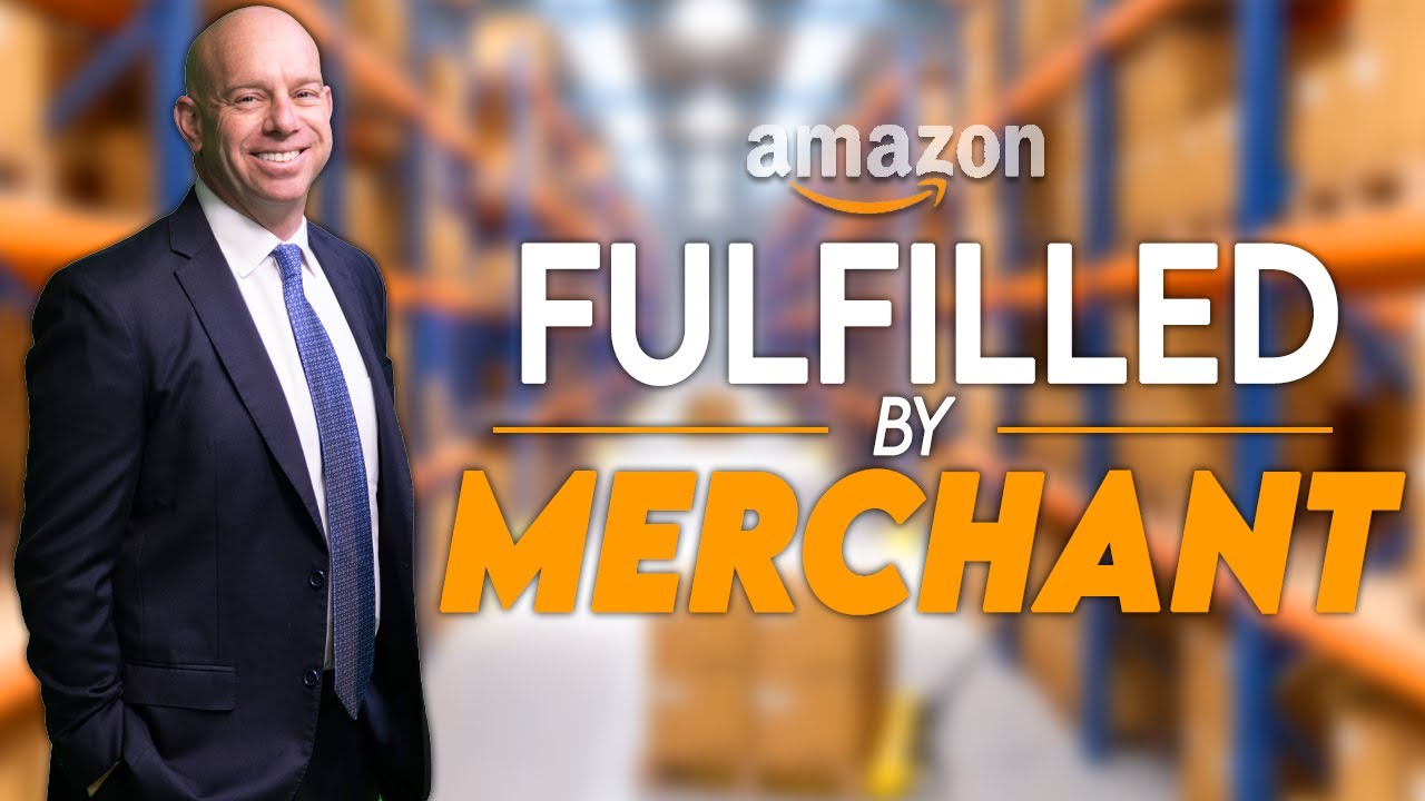 fulfilled by merchant - sell your products