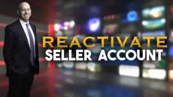 reactivate seller account