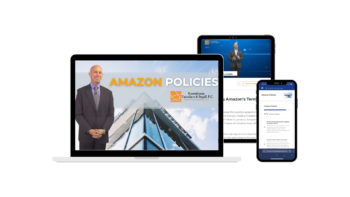 Amazon Training Center on-demand