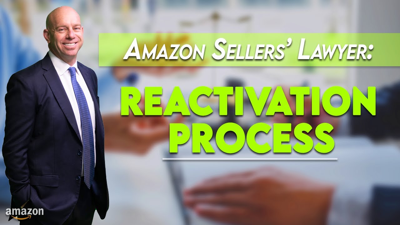 Amazon seller reactivation process