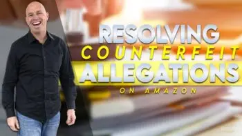 counterfeit allegations on Amazon mike abbate