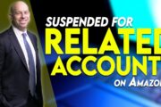 suspended for related accounts