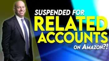 related accounts suspension on Amazon michael abbate oyster bay