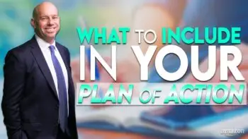 what to include in plan of action