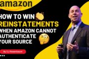 How To Win Reinstatements when Amazon Cannot Authenticate Your Source