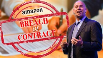 breach of contract - Amazon litigation