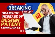 design patent complaints on AMZ