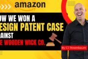 design patent complaints on Amazon