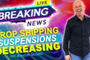 drop shipping suspension on Amazon