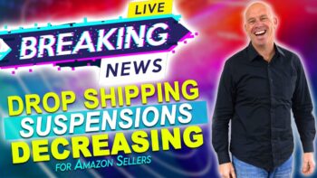 drop shipping suspension on Amazon