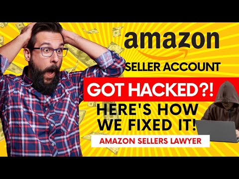 Amazon account / listing hacked - hacked amazon account help