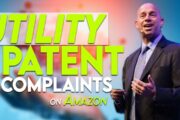 utility patent complaint against an Amazon seller